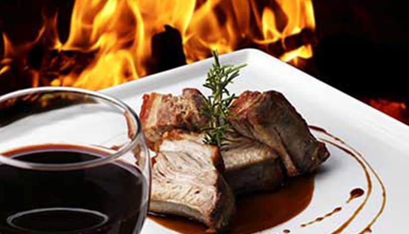 Steaks vom Grill im Steakhouse La Boca Seevetal
